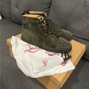 COPY - Red bottoms christian louboutin.